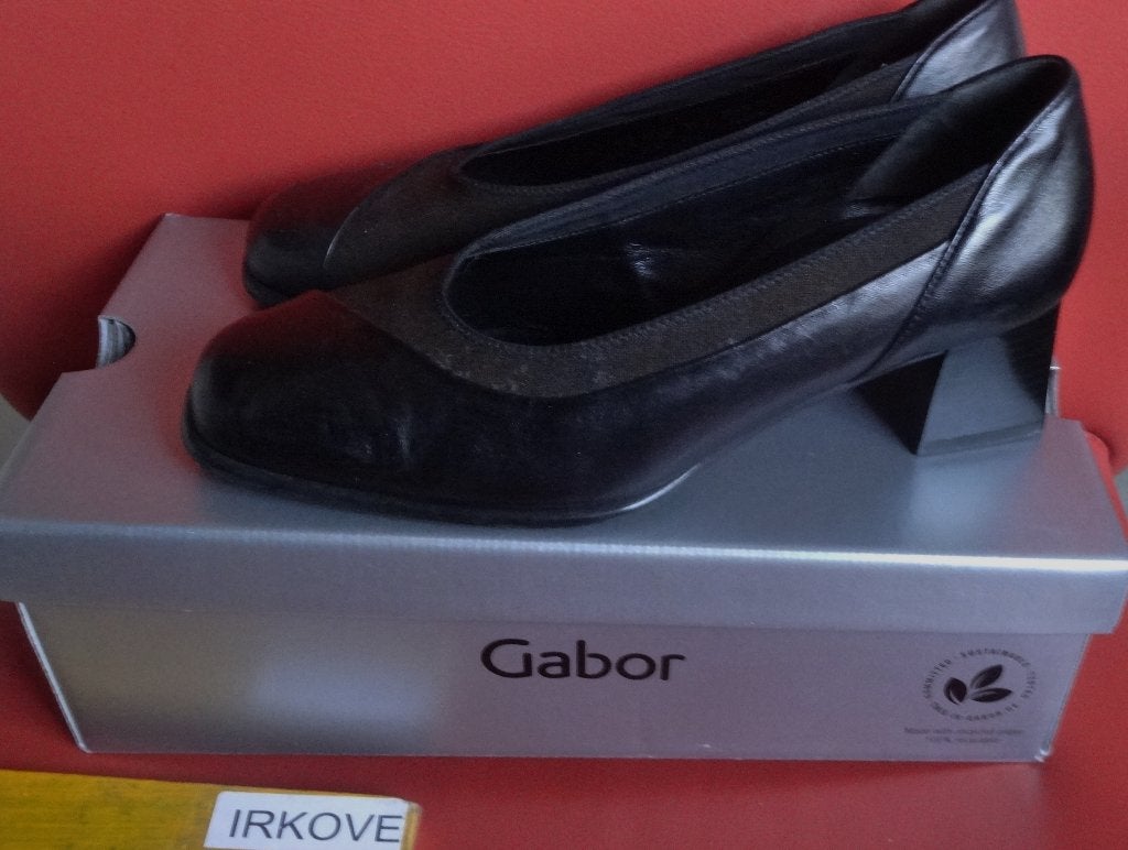 GABOR TWEE KLEURIGE PUMPS * NIEUW * Maat 5,5 H 38,5 *, Pumps, Overige kleuren, Verzenden, Gabor
