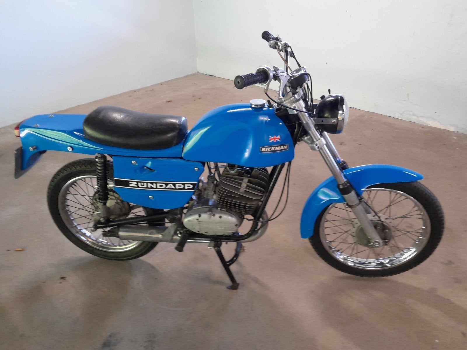 Rickman metisse Zündapp GS, Ophalen of Verzenden, Gebruikt, Overige modellen