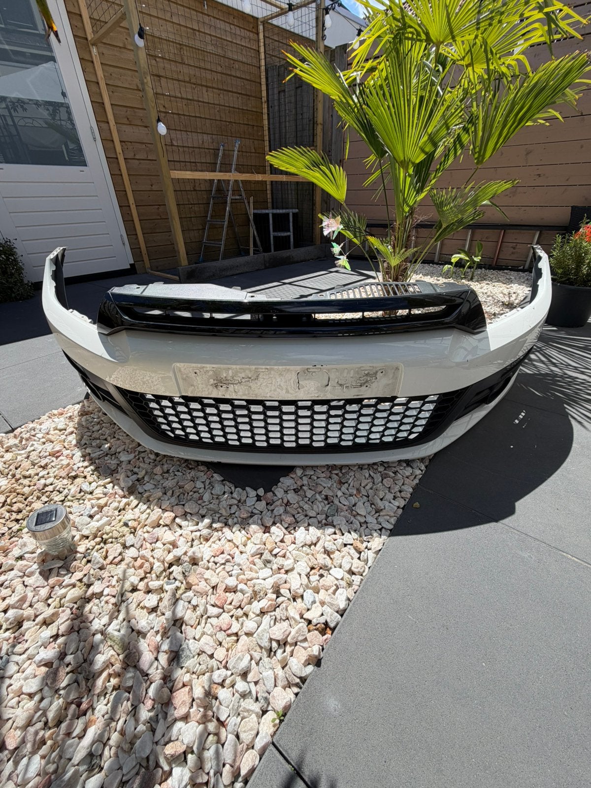Pre facelift bumper orgineel scirocco 2008/2014, Ophalen, Gebruikt, Bumper, Volkswagen