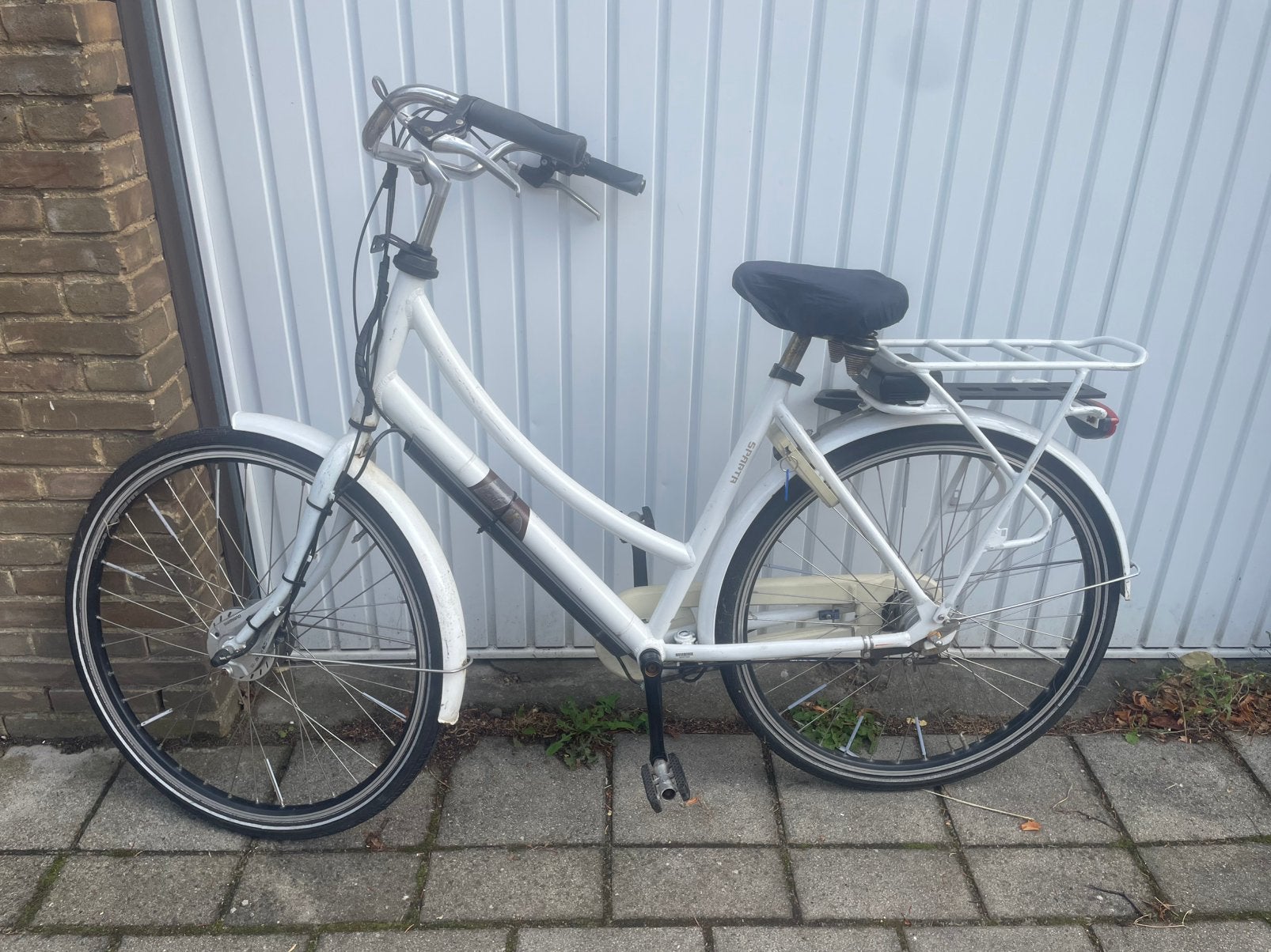Sparta damesfiets, Ophalen, Gebruikt, Sparta