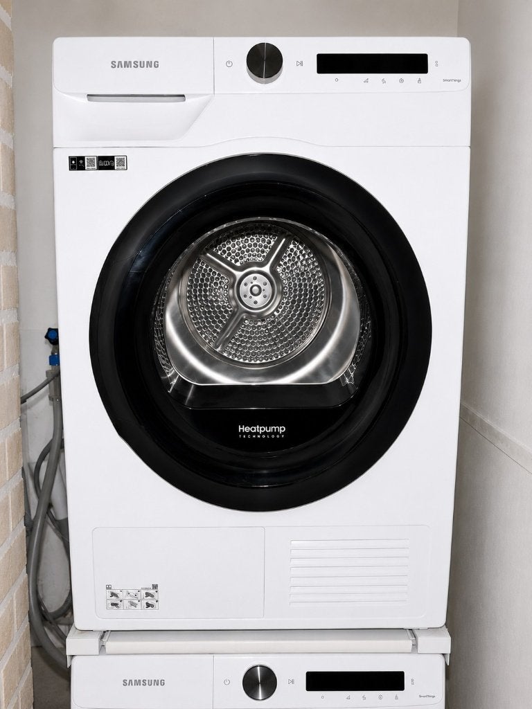 Samsung Droger, Witgoed en Apparatuur, Wasdrogers, Ophalen, 6 tot 8 kg, Gebruikt, Luchtafvoer