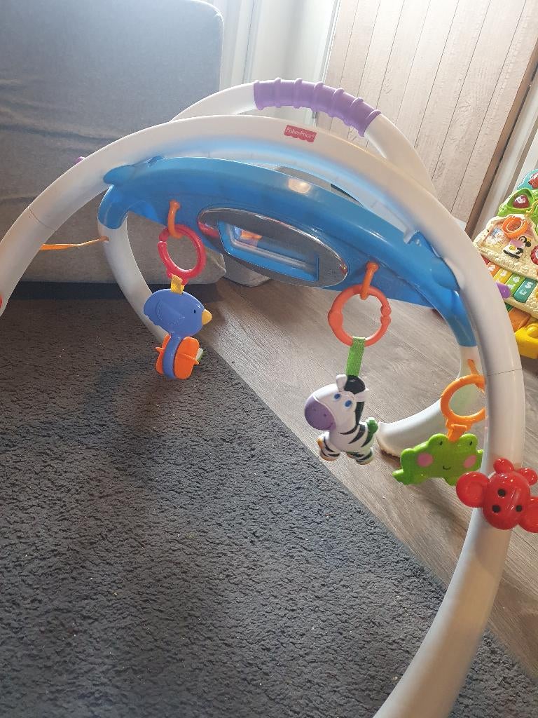 Babygym fisher price, prima staat, Kinderen en Baby's, Speelgoed | Babyspeelgoed, Ophalen, Zo goed als nieuw, Babygym