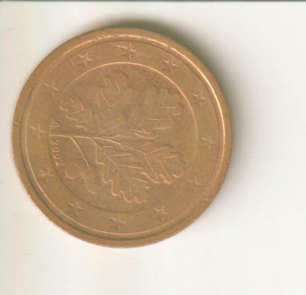 2 cent 2002 a duitsland, Verzenden, Duitsland