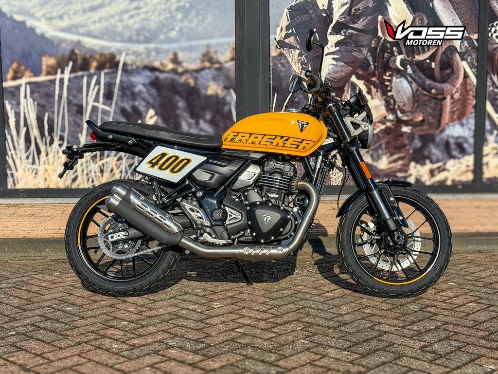Triumph TRACKER 400 (bj 2026), Motoren, Motoren | Triumph, Bedrijf, Naked bike