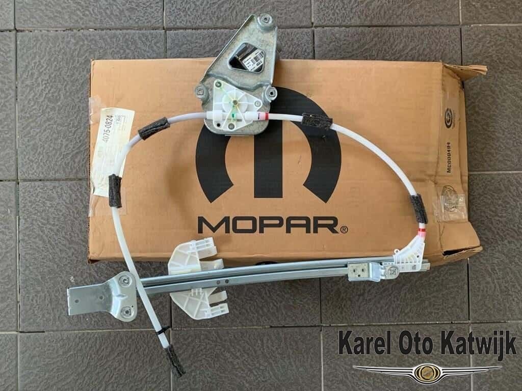 Raammechaniek Jeep Cherokee KJ 2006-2007 rechts voor, -, -, Nieuw, Ophalen of Verzenden
