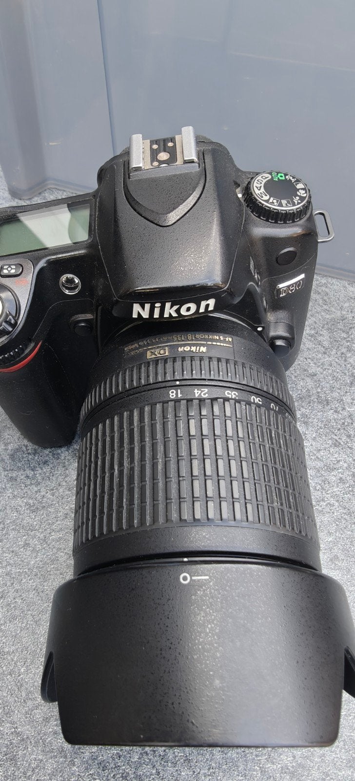 Nikon D80 complete set met lenzen, flitser en accessoires, Nikon, Camera, Ophalen, Gebruikt