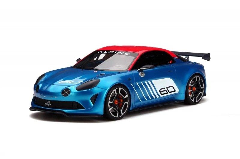 Alpine Celebration Otto Models 1:18 OT230, Hobby en Vrije tijd, Modelauto's | 1:18, Ophalen of Verzenden, Nieuw, Auto, OttOMobile