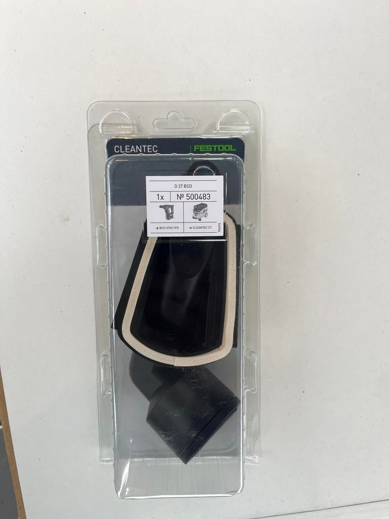 Festool Cleantec D 27 BSD Zuigmond - Nieuw in verpakking, Doe-het-zelf en Verbouw, Gereedschap | Machine-onderdelen en Toebehoren