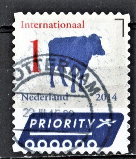 nvph 3152 Nederlandse iconen 2014, Verzenden, Na 1940, Gestempeld