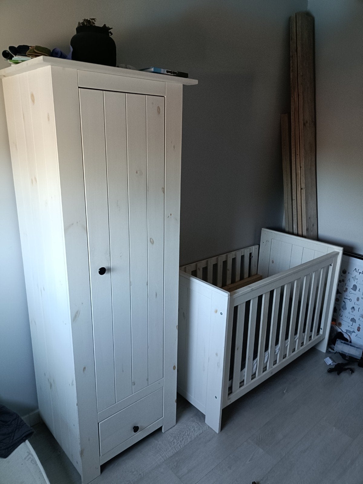 Complete babykamer, Ophalen, Zo goed als nieuw, Minder dan 140 cm, Matras