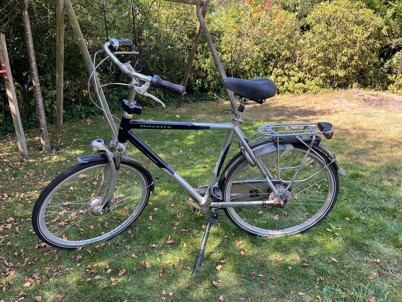 Nette Gazelle Chamonix Goldline - 57 cm, Fietsen en Brommers, Fietsen | Dames | Damesfietsen, Ophalen, Gebruikt, Versnellingen