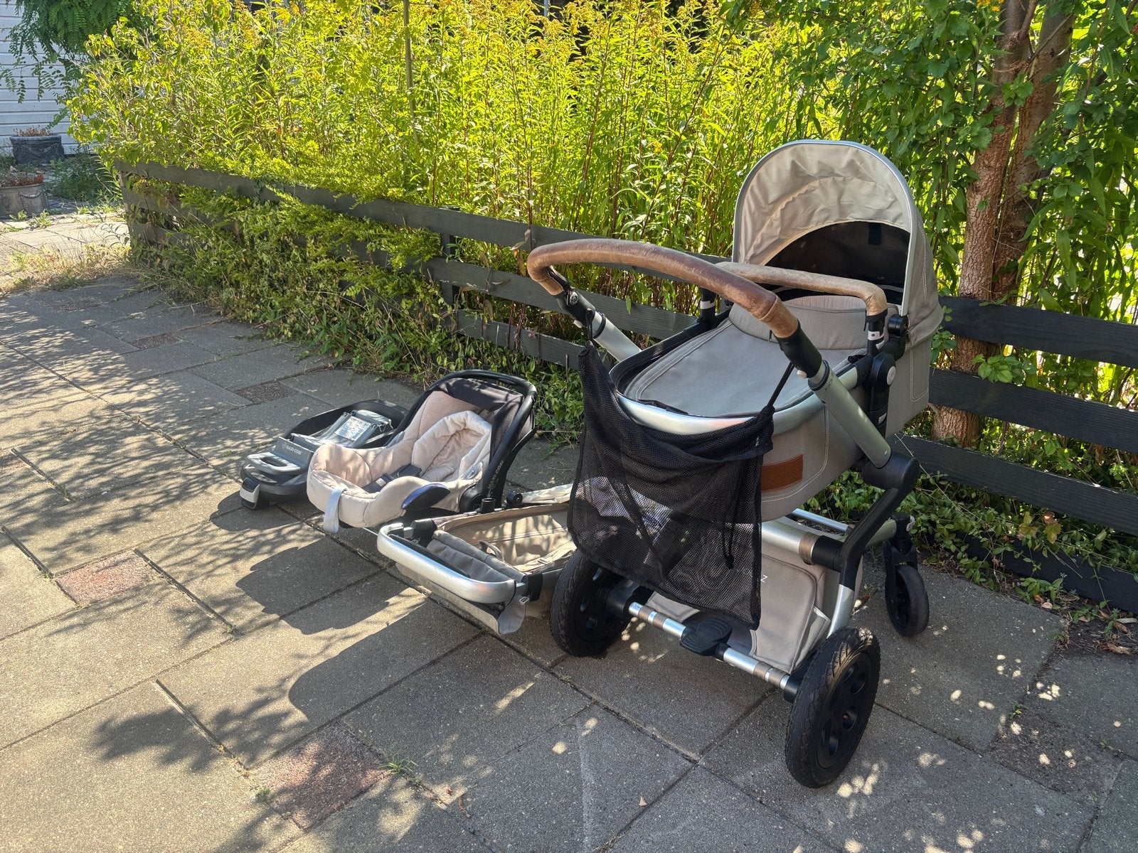Joolz Day complete set met Maxi-Cosi, Gebruikt, Combiwagen, Met autostoeltje, Ophalen