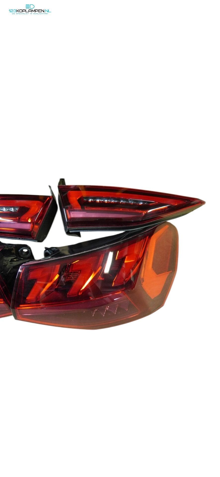 Audi A3 8Y Sportback Dynamic LED Achterlichten Achterlicht, Auto-onderdelen, Gebruikt, -, Verzenden, Audi