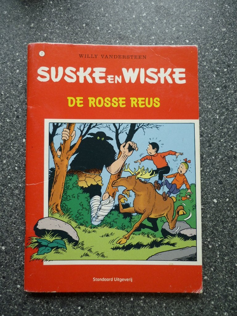De Rosse Reus - BN De Stem Suske en Wiske, Eén stripboek, Ophalen of Verzenden, Zo goed als nieuw