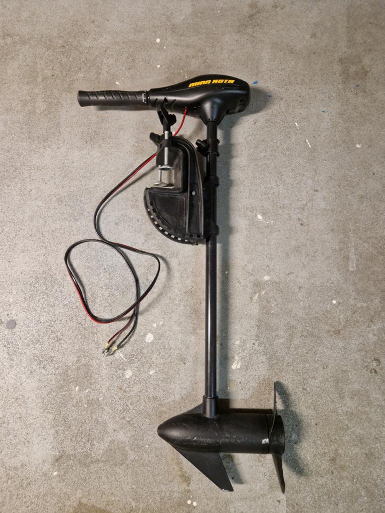 Minn Kota electrische buitenboordmotor., Watersport en Boten, Ophalen of Verzenden