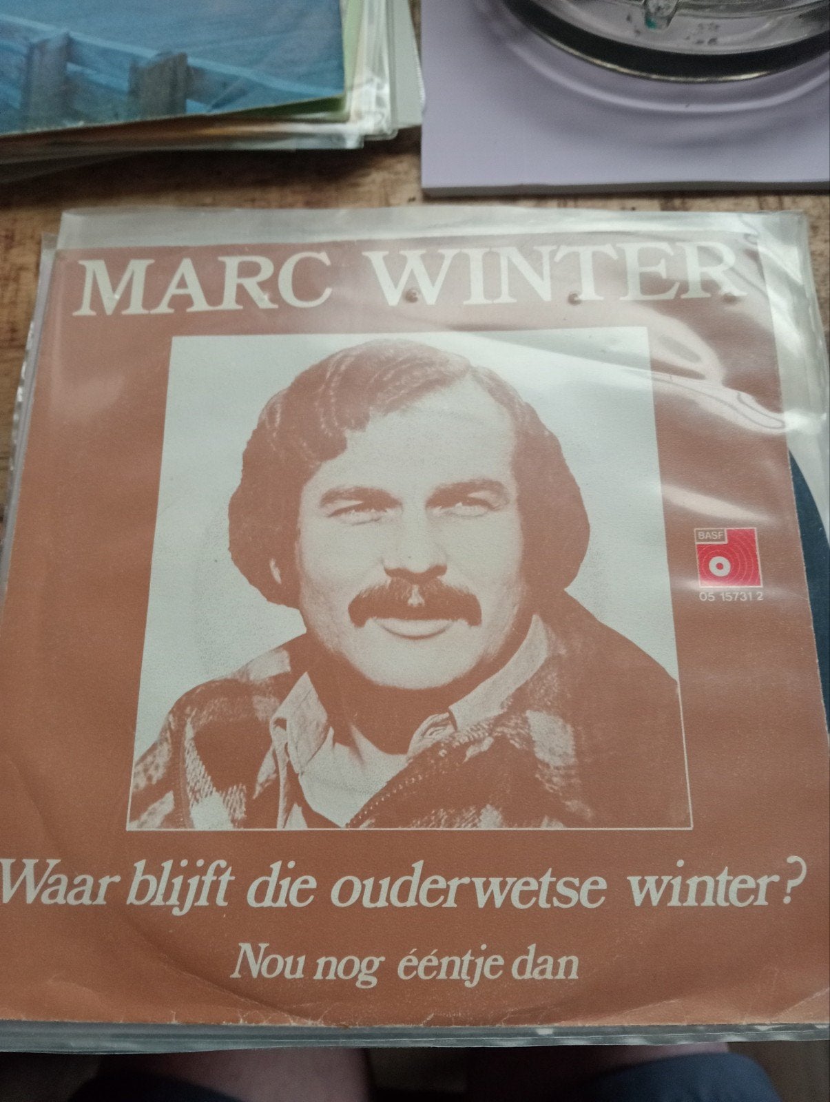 marc winter - waar blijft die ouderwetse winter, Ophalen of Verzenden, Zo goed als nieuw, Overige formaten, Levenslied of Smartlap