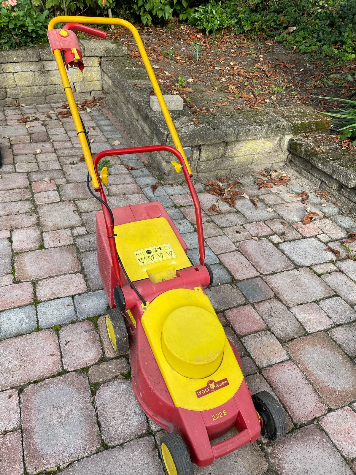 Wolf-Garten 2.32 E Elektrische Grasmaaier, Cirkelmaaier, Gebruikt, Elektrische grasmaaier, Ophalen of Verzenden