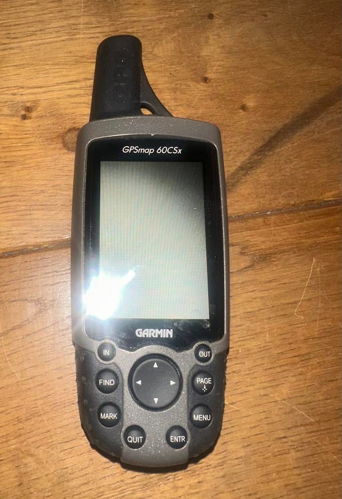 Garmin gps 60csx, Ophalen of Verzenden, Zo goed als nieuw, Navigatie of Gps
