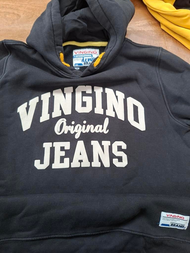 Hoodie vingino maat 176., Ophalen of Verzenden, Zo goed als nieuw, Jongen, Trui of Vest