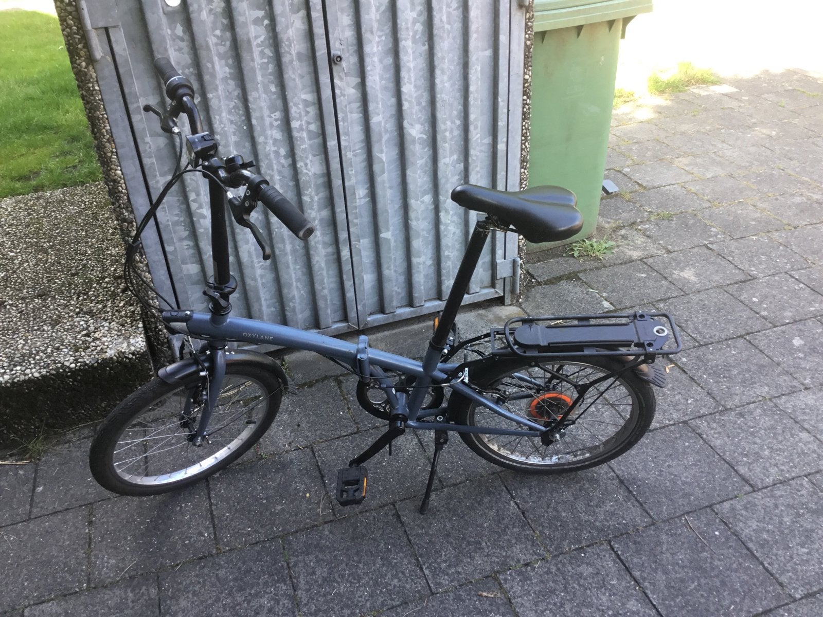 Opvouwbare fiets - Ideaal voor woon-werkverkeer, 20 inch of meer, Gebruikt, Versnellingen, Totaal opvouwbaar