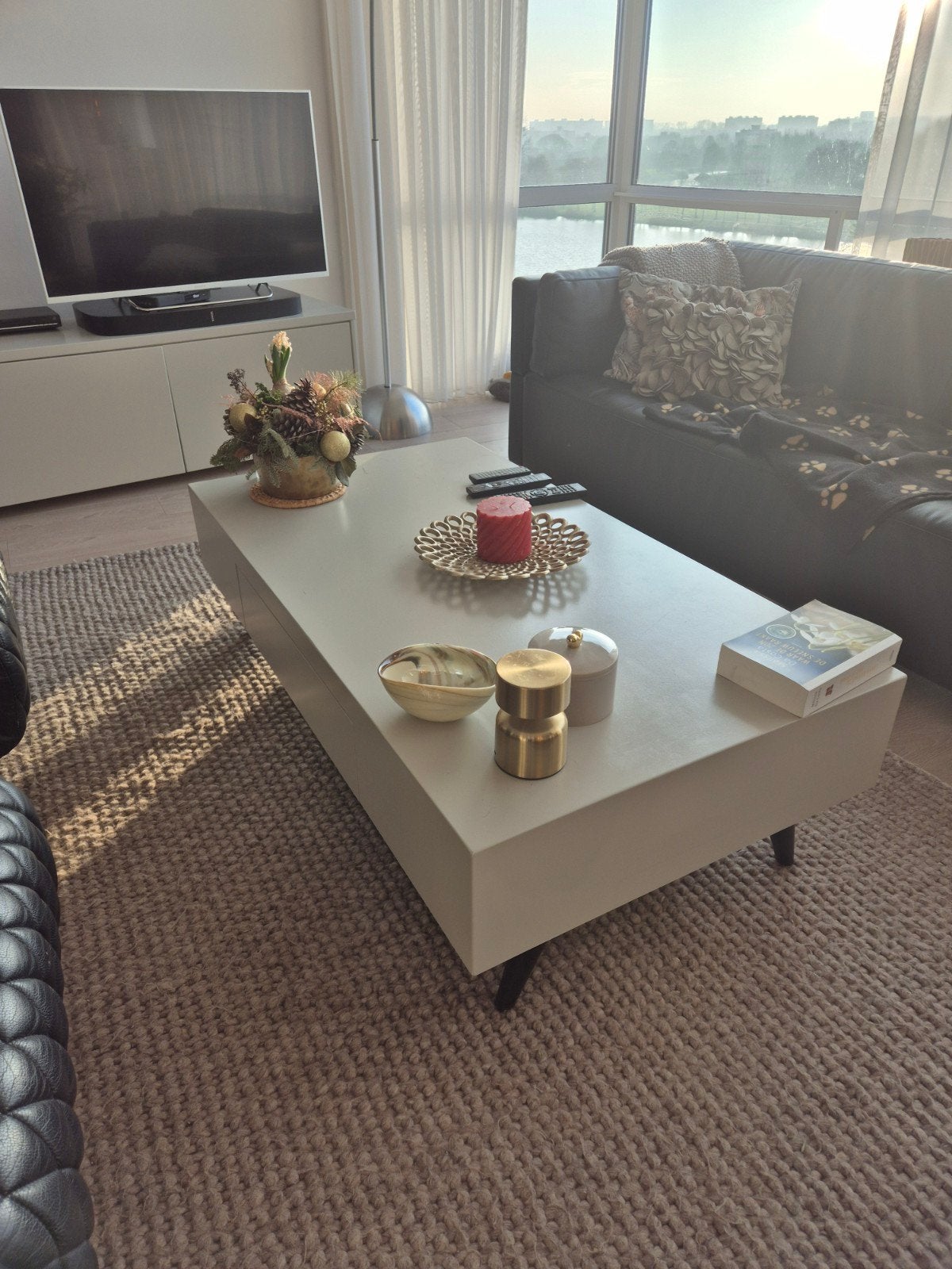 Op maat gemaakte salontafel mag wel voor 99,00 euro, 100 tot 150 cm, Nieuw, Minder dan 50 cm, Rechthoekig