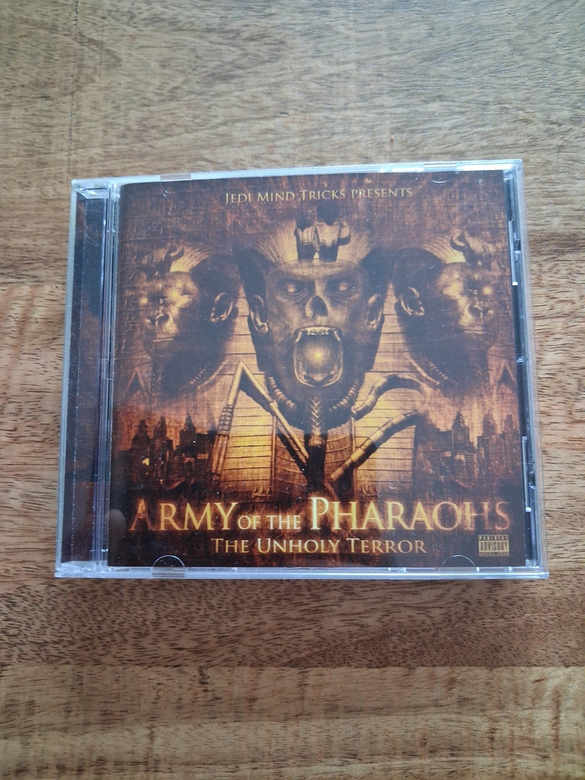 Army of the Pharaohs - The Unholy Terror CD, Ophalen of Verzenden, Zo goed als nieuw, Album, Inclusief doosje