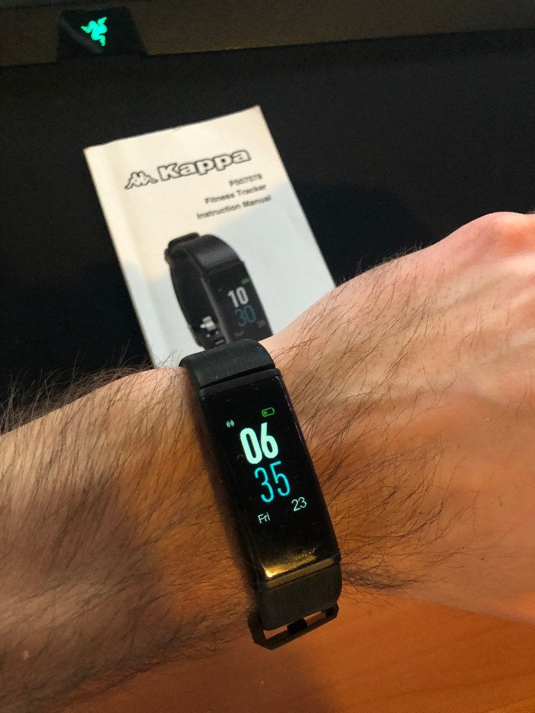 Fitness Tracker Smartwatch, Ophalen of Verzenden, Nieuw, Zwart, Android