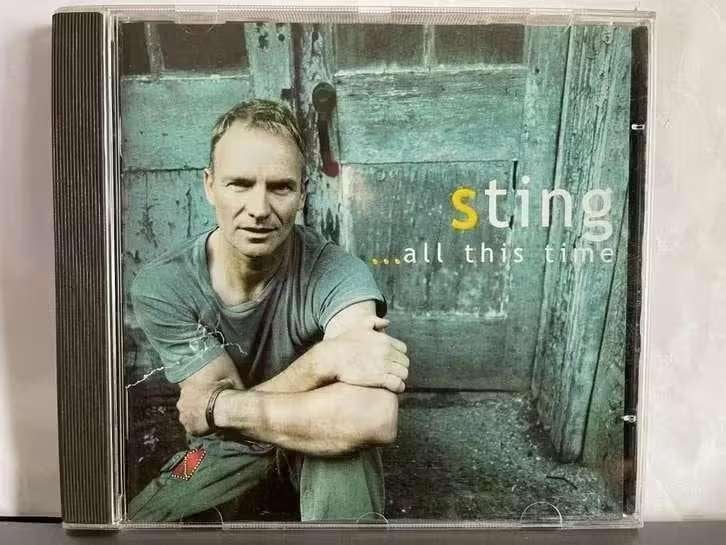 CD Sting - ...All This Time 493 156-2 rock, Ophalen of Verzenden, Zo goed als nieuw, Poprock, Album