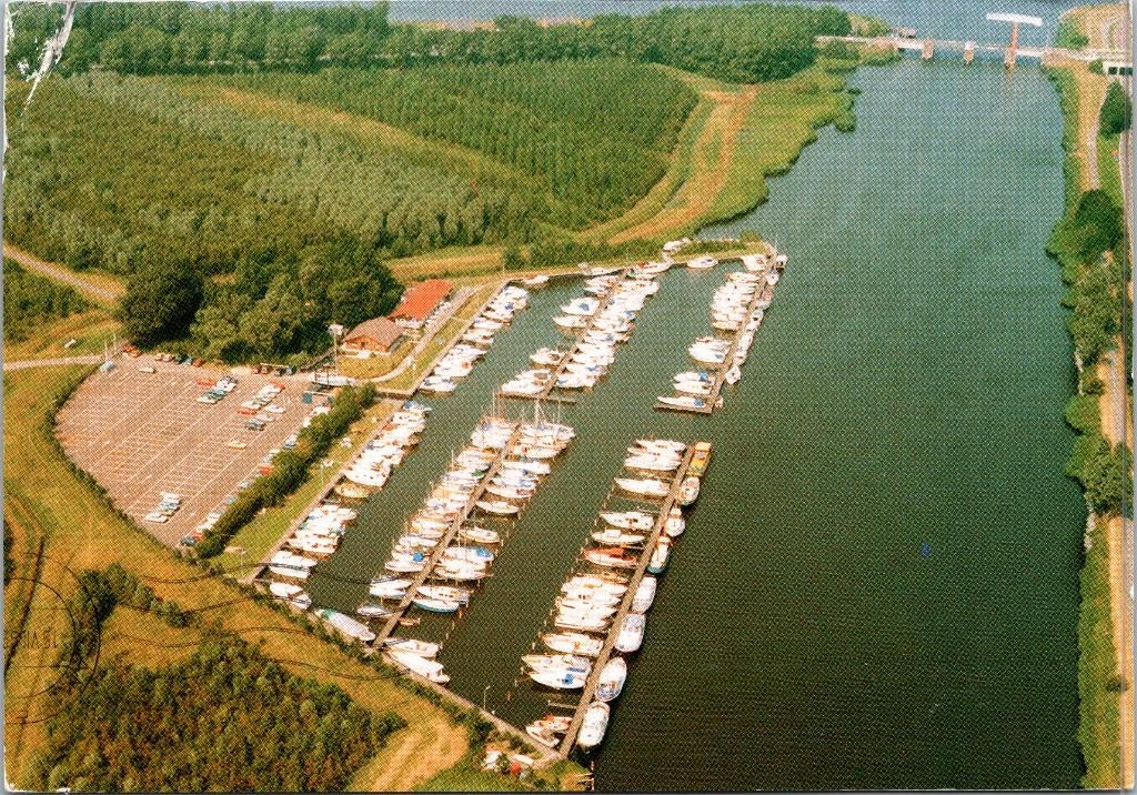 Velsen - Watersportvereniging IJmond Velsen-Zuid, Verzenden, 1960 tot 1980, Gelopen, Noord-Holland