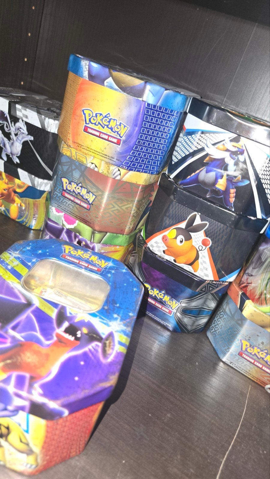 Mysteriebox Pokémon: 100+ kaarten (1995-2018) Holo/Reverse, Ophalen of Verzenden