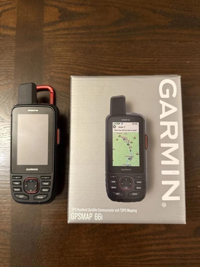 Garmin GPSMAP 66i Hand-GPS met Satellietcommunicatie, Ophalen, Nieuw, Communicatie