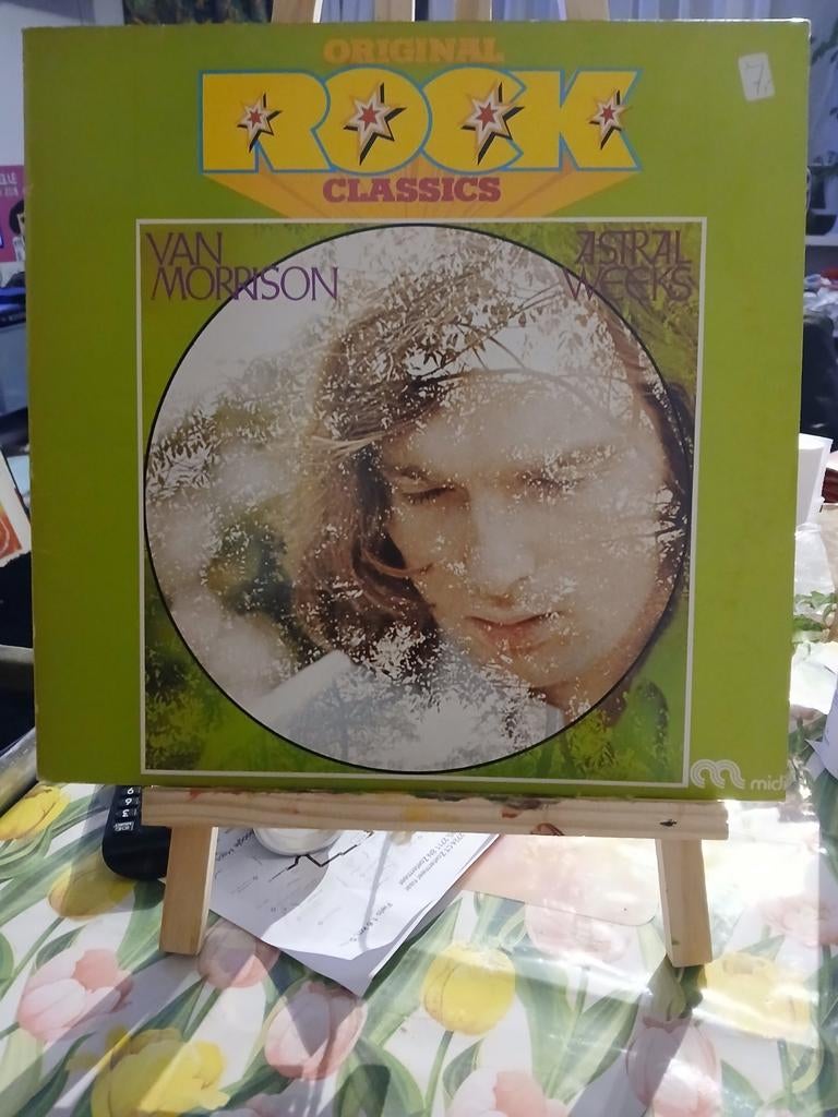 Van Morrison - Astral Weeks vinyl, Ophalen of Verzenden