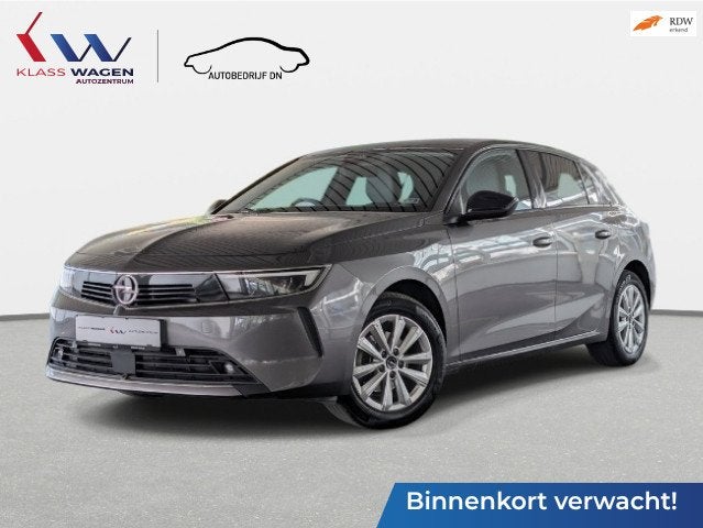 Opel Astra 1.2 Business Edition, Auto's, Opel, Bedrijf, Te koop, Astra, Airconditioning, Apple Carplay, Automatische klimaatregeling