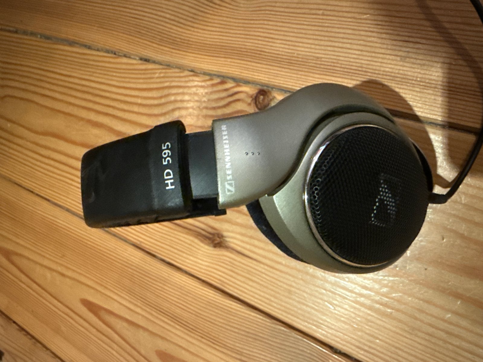 Sennheiser HD 595 open back, Gebruikt, Sennheiser, Ophalen of Verzenden, Over-ear