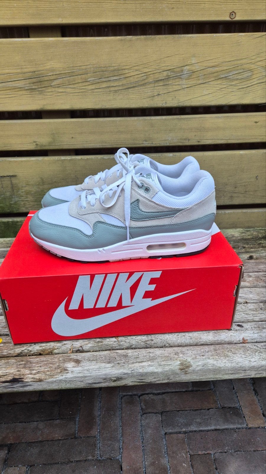 nike air max one mintgreen 42.5, Kleding | Heren, Nike air max, Overige kleuren, Ophalen of Verzenden, Zo goed als nieuw