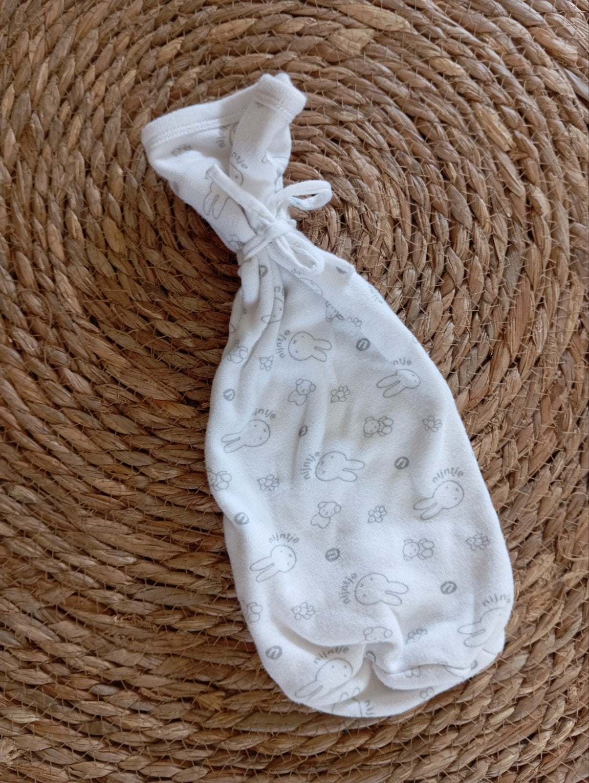 Witte kruikenzak met Nijntje print, Ophalen of Verzenden