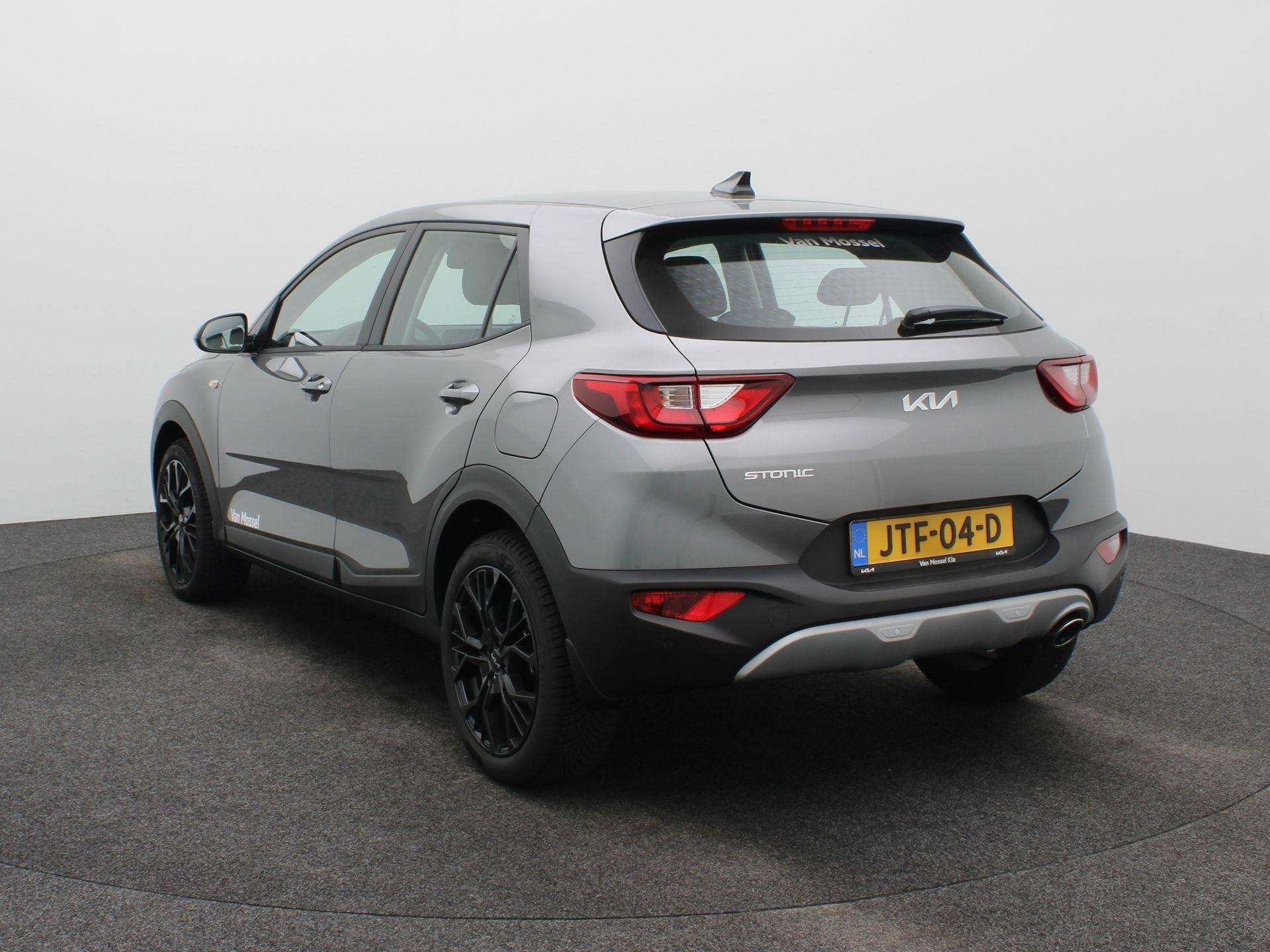 Kia Stonic 1.0 T-GDi MHEV ComfortLine | Carplay | LM |Airco, Auto's, Origineel Nederlands, Handgeschakeld, 3 cilinders, SUV of Terreinwagen