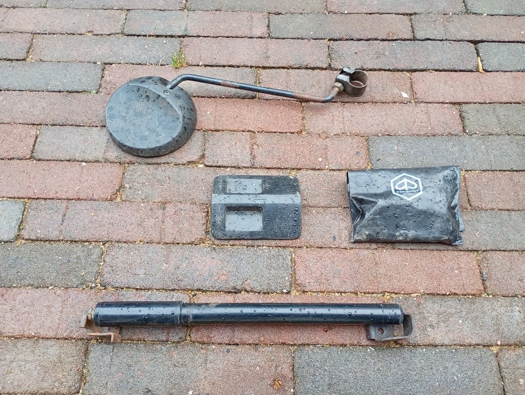 Gereedschapset Citta Gilera, Ophalen of Verzenden, Gebruikt, Kap