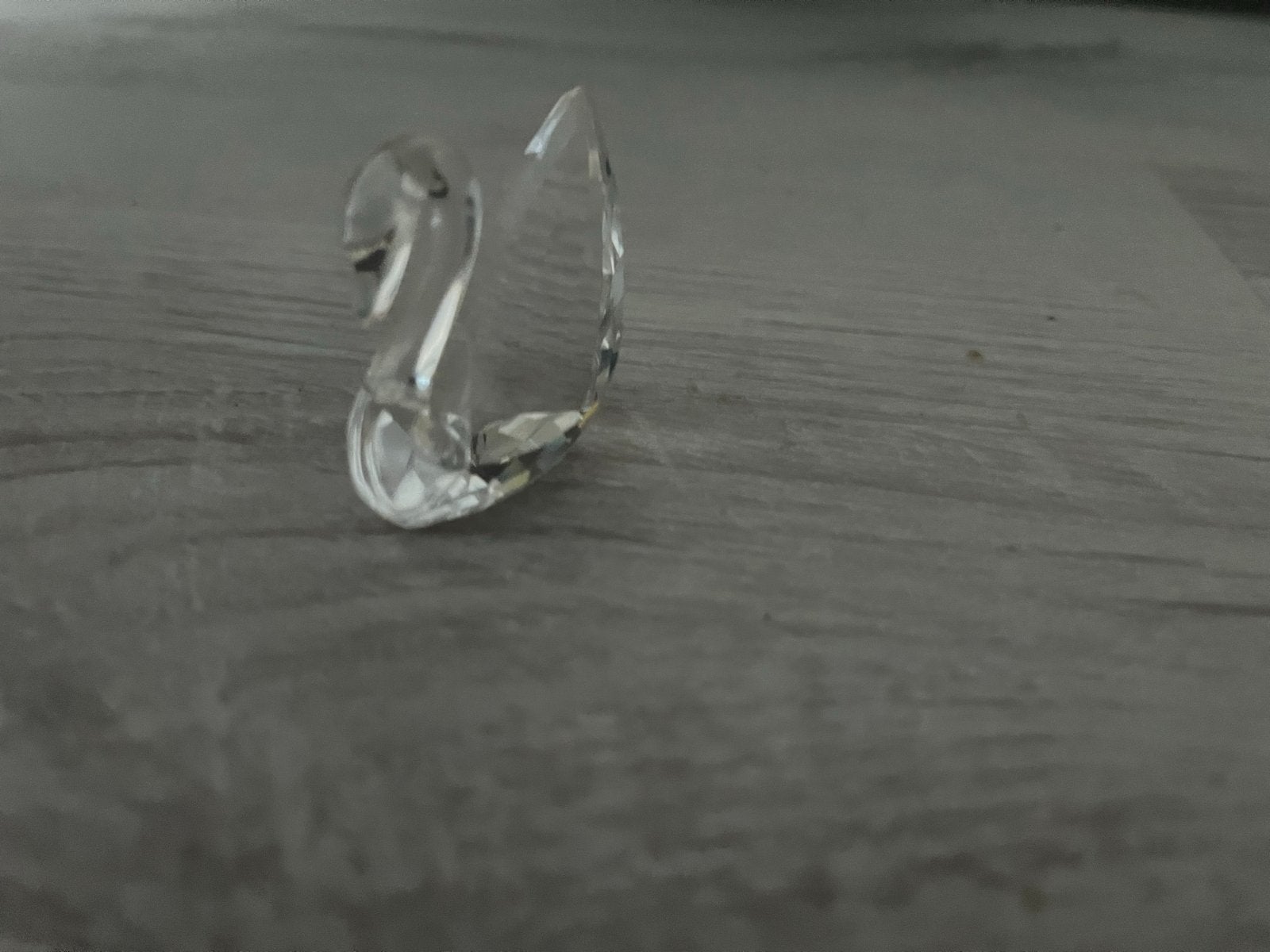 Swarovski kristallen zwaan - Elegant decoratiestuk, Verzamelen, Ophalen of Verzenden, Zo goed als nieuw, Huisaccessoire