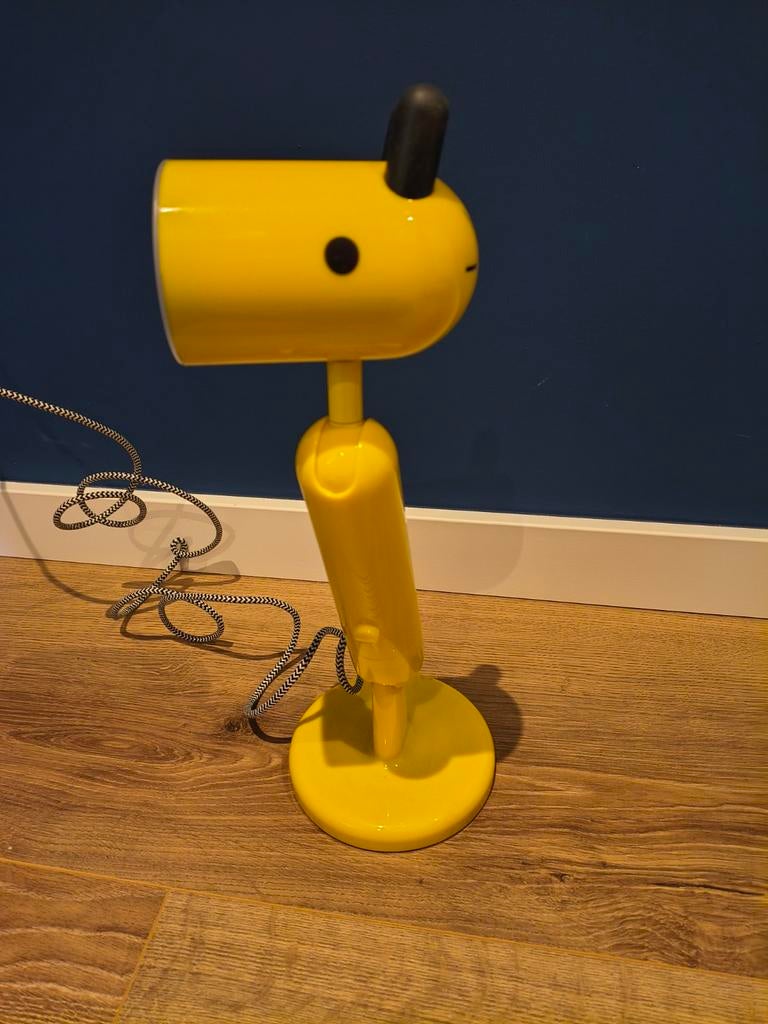 Leuke giraffen lamp van IKEA voor kinderkamer, Kunststof, Ophalen of Verzenden, Zo goed als nieuw, Minder dan 50 cm