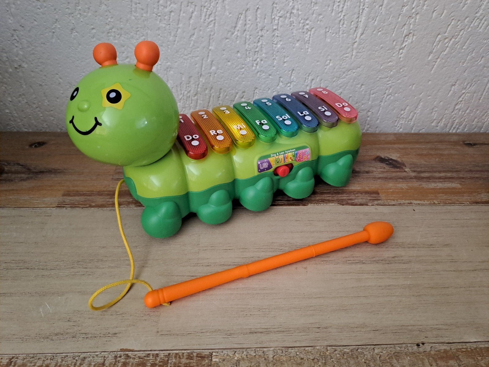 vtech rups xylofoon, Ophalen of Verzenden, Gebruikt, 6 maanden tot 2 jaar