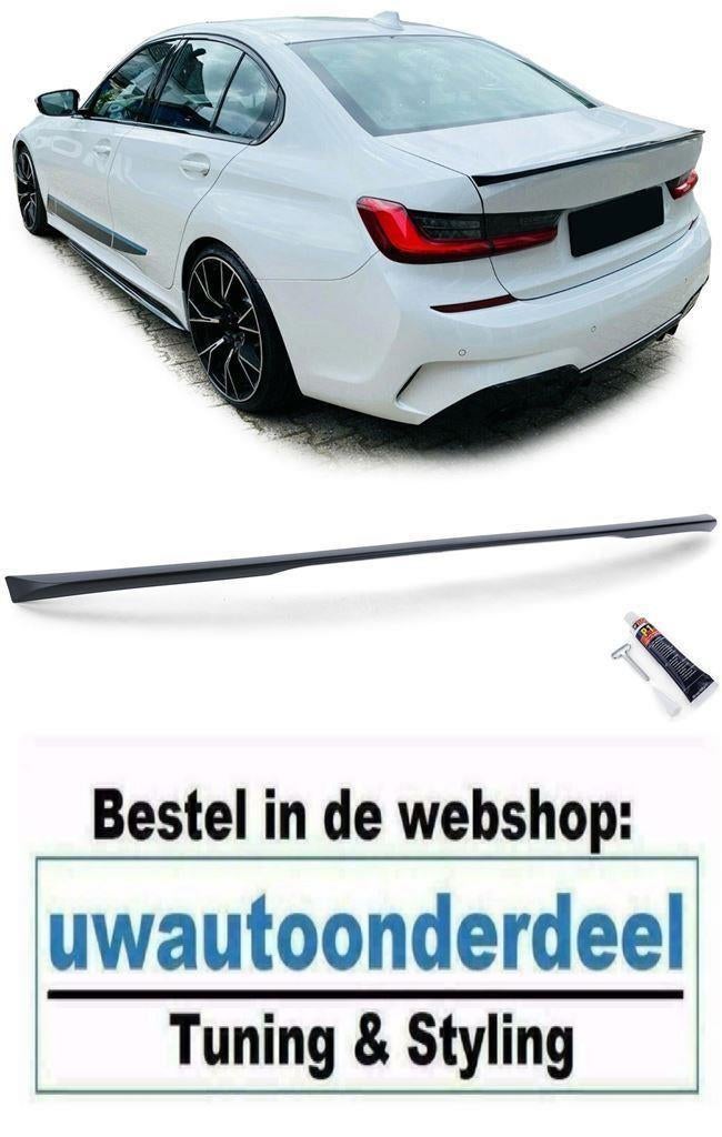Kofferklep Spoiler Achterklep Mat Zwart Voor Bmw 3 Serie G20, Verzenden