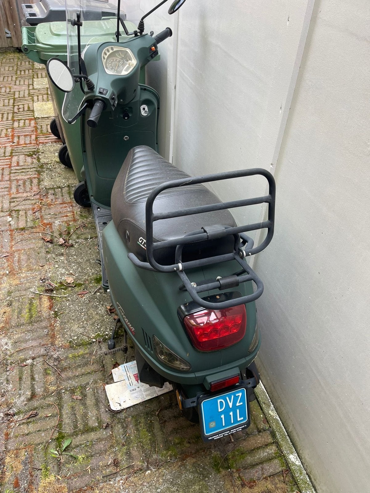 Toscana scooter, Gebruikt, Benzine, Ophalen, Overige merken