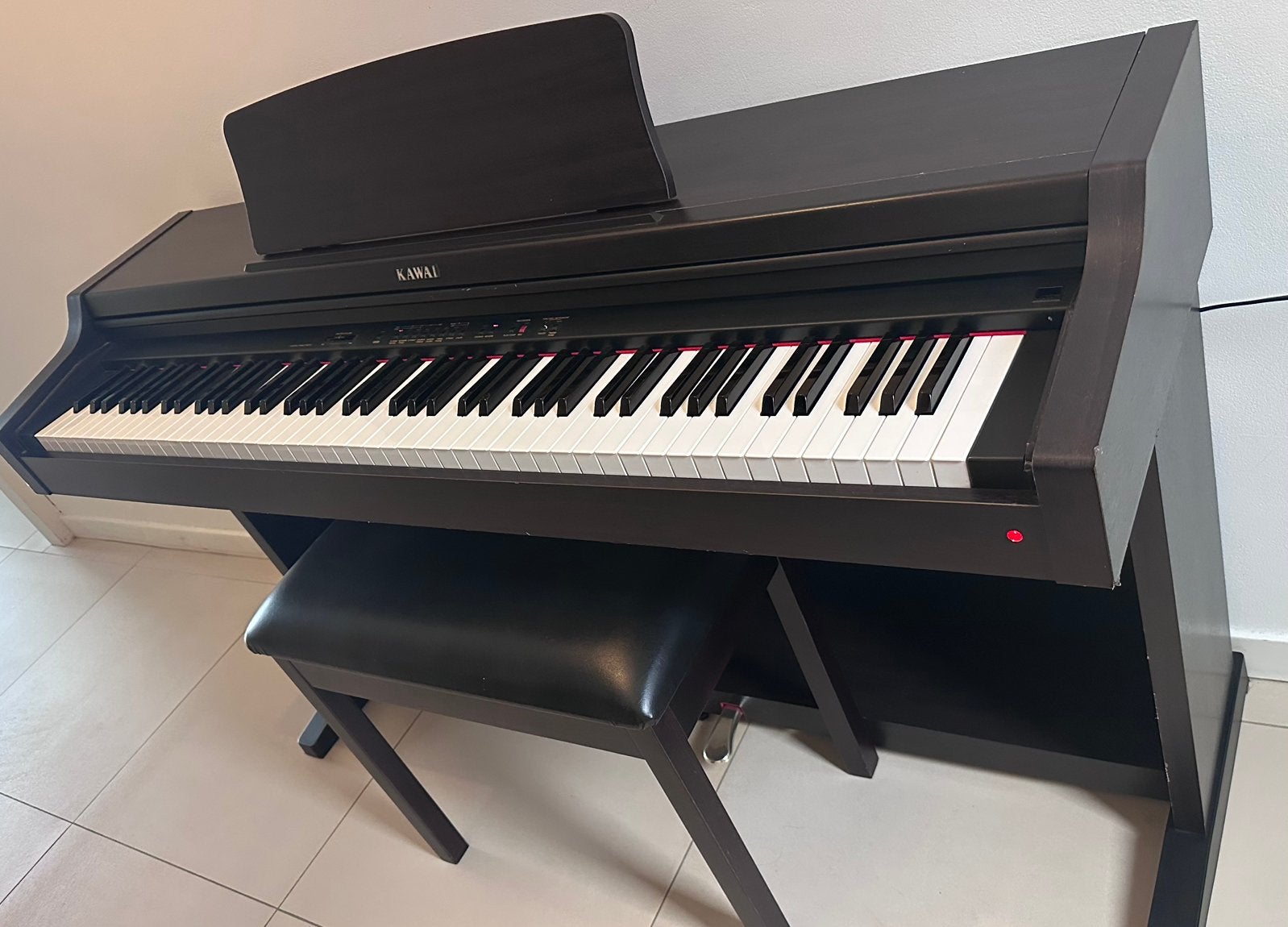 Kawai CN270 digitale piano, Ophalen, Gebruikt, Overige kleuren, Digitaal