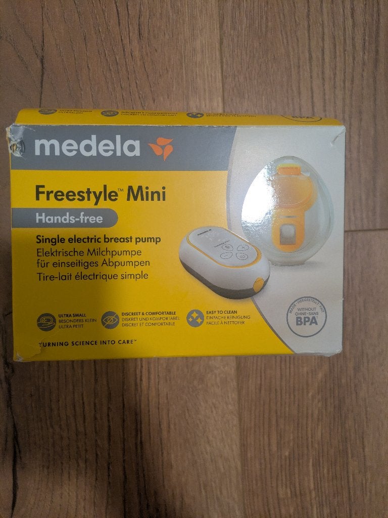 Medela Freestyle Mini Handsfree enkele borstkolf, Ophalen, Medela, Zo goed als nieuw, Automatisch