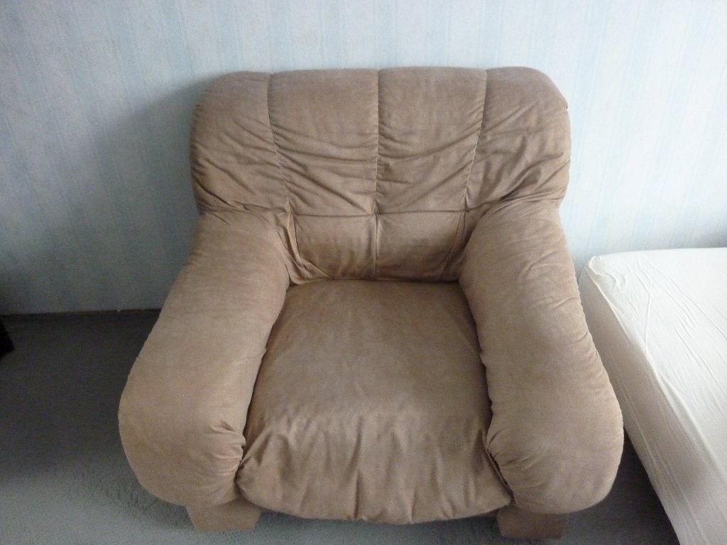 Relax Fauteuil, Ophalen, Stof, Zo goed als nieuw, 50 tot 75 cm