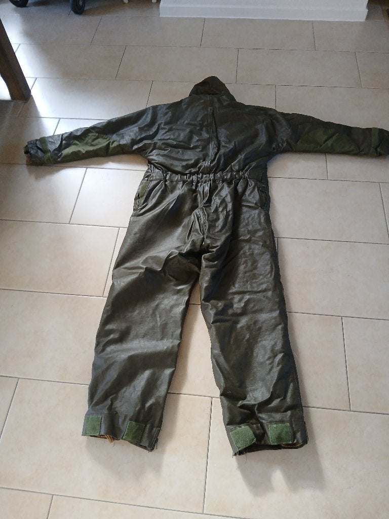 overal thermo maat 50, Ophalen, Gebruikt, Overall