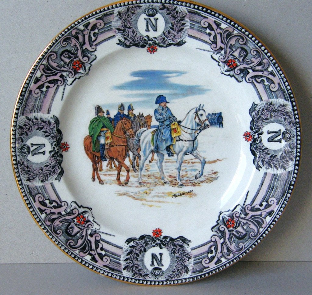Bord Napoleon Campagne de France 1814, Ophalen of Verzenden