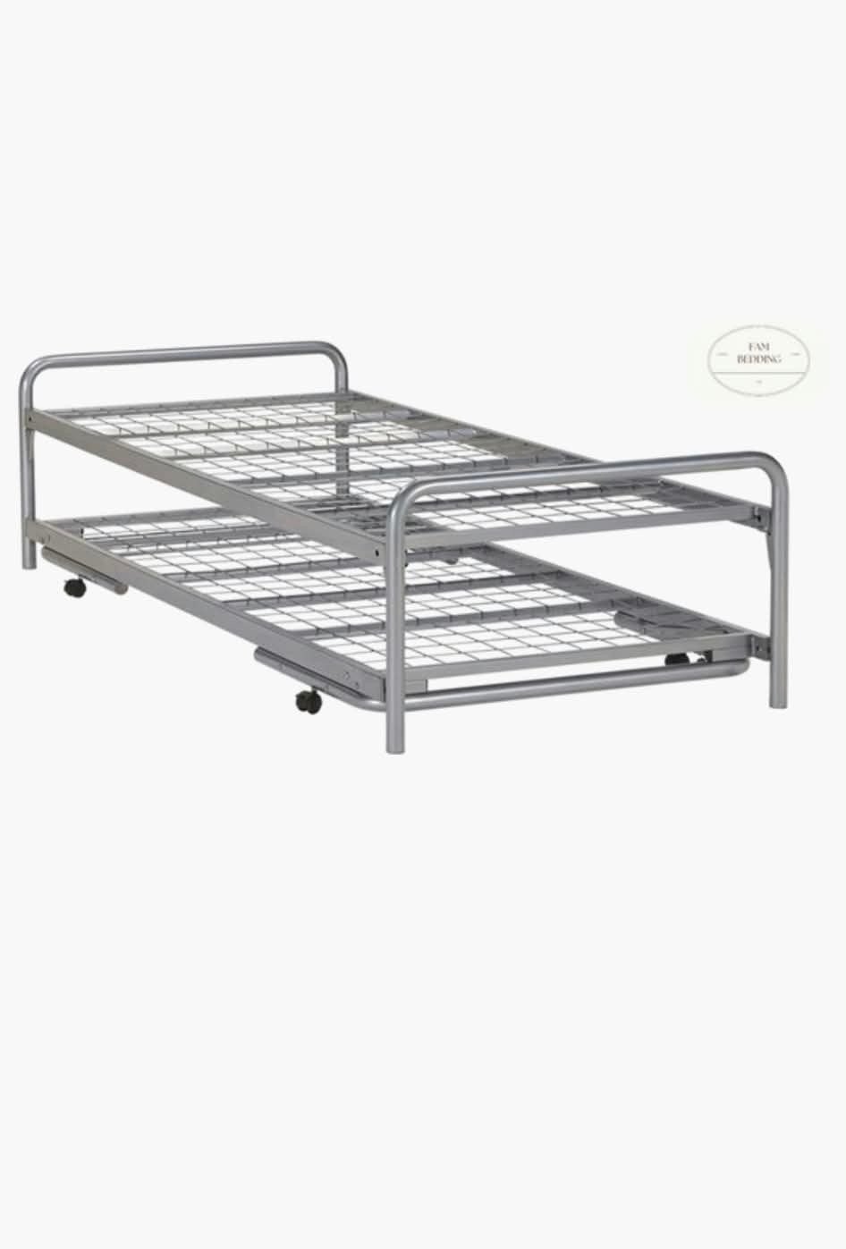 Uitschuifbaar Tweepersoonsbed - Goede Staat, Ophalen, Gebruikt, 90 cm, Tweepersoons