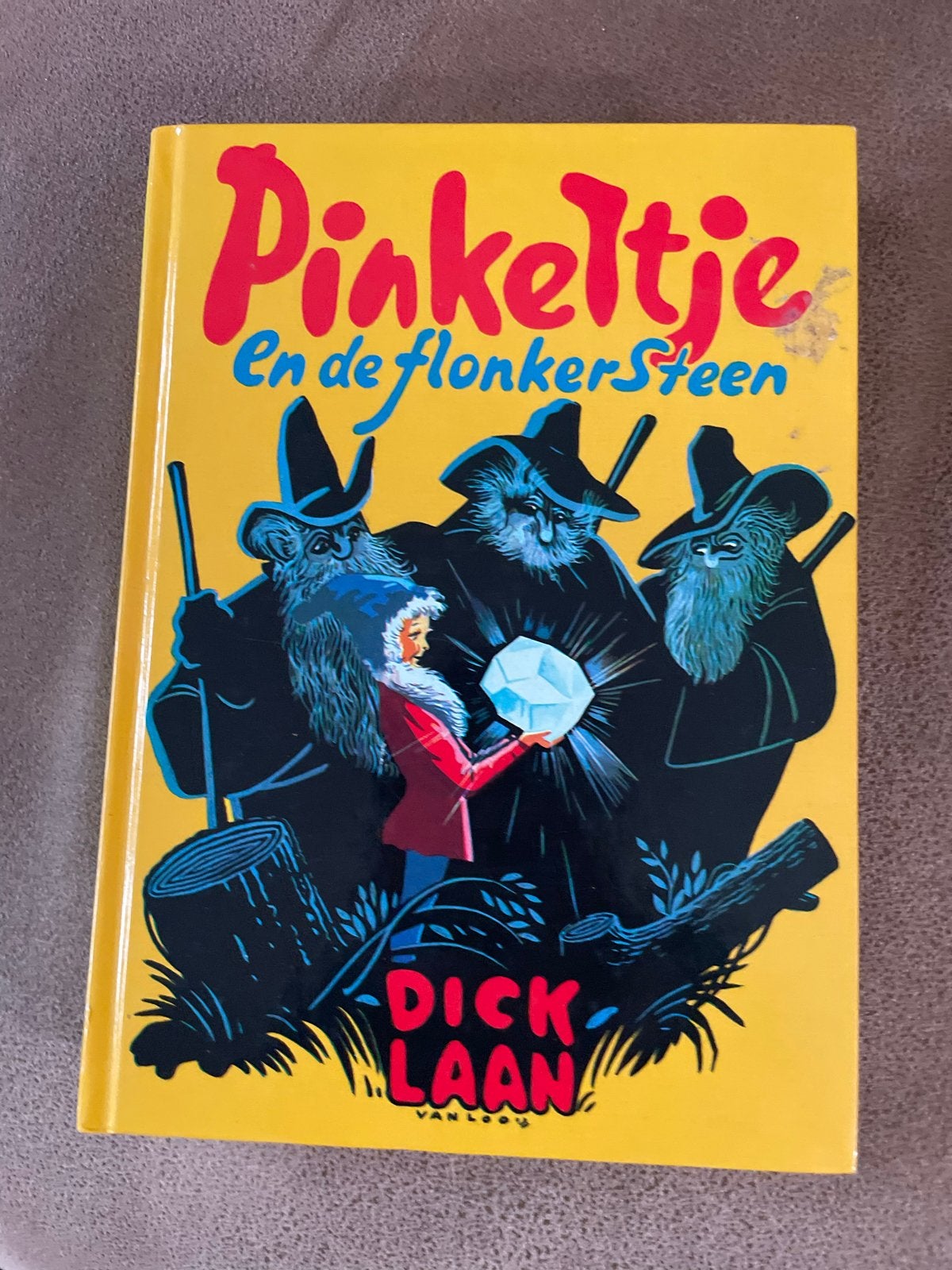 Pinkeltje en de Flonkersteen - Dick Laan, Ophalen, Gelezen, Sprookjes